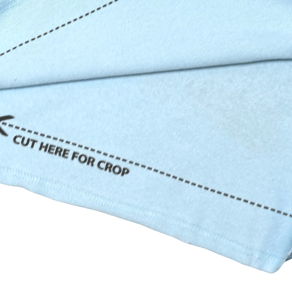 Striped future tee