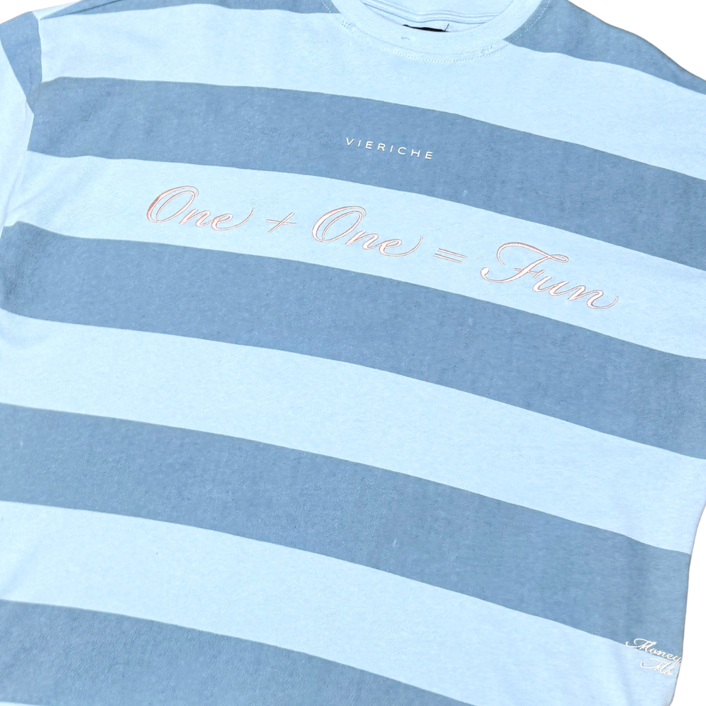 Striped future tee