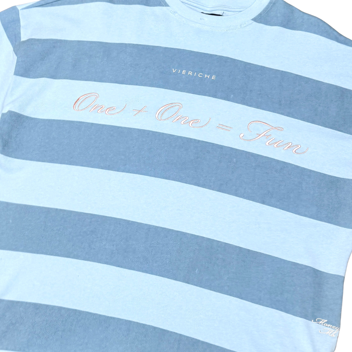 Striped future tee