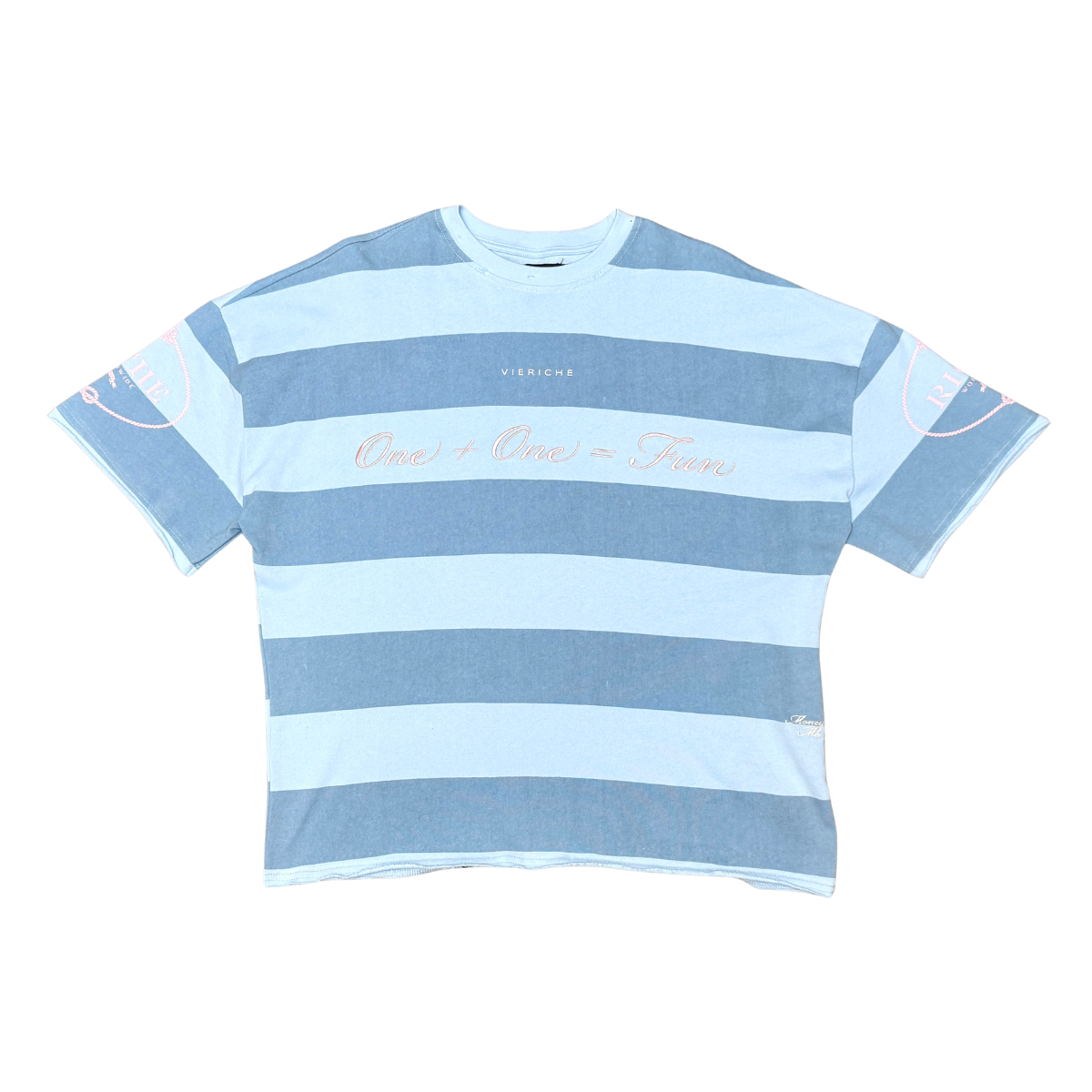Striped future tee