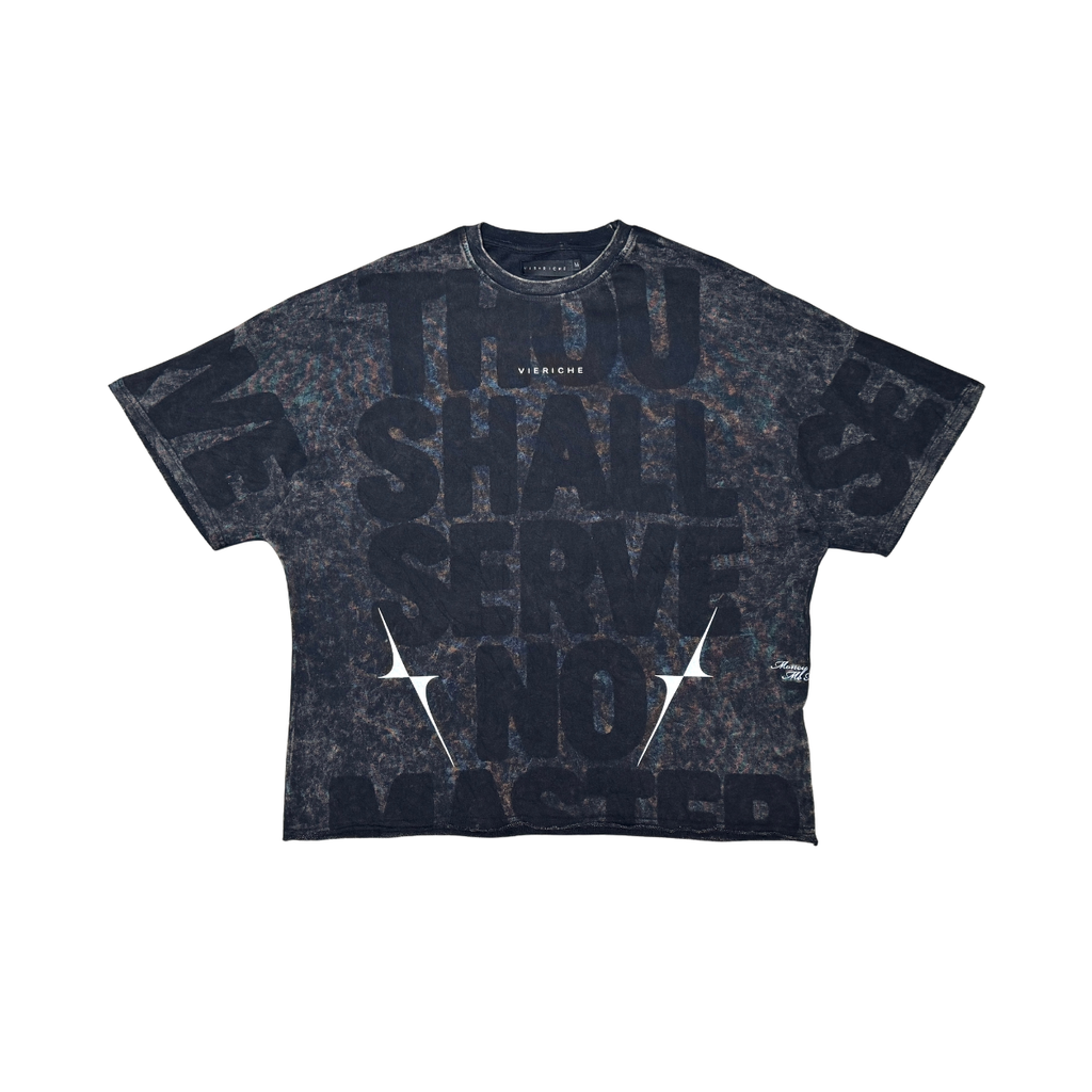 Serve no master tee