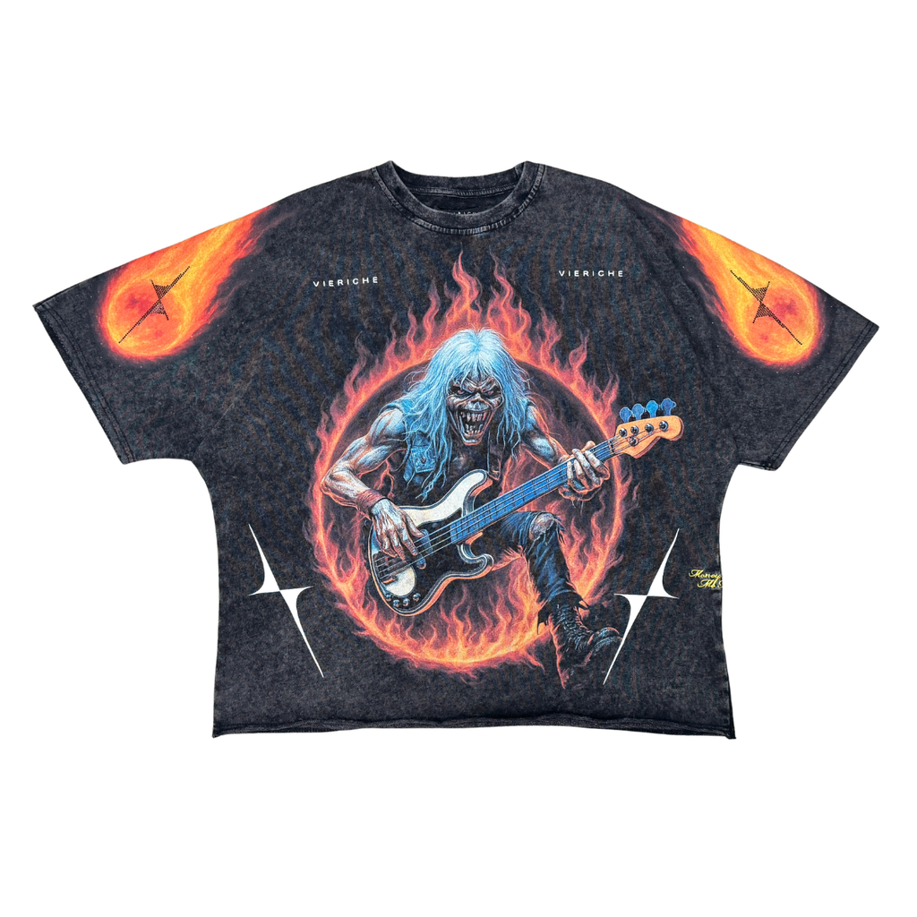 Rockband meteor tee