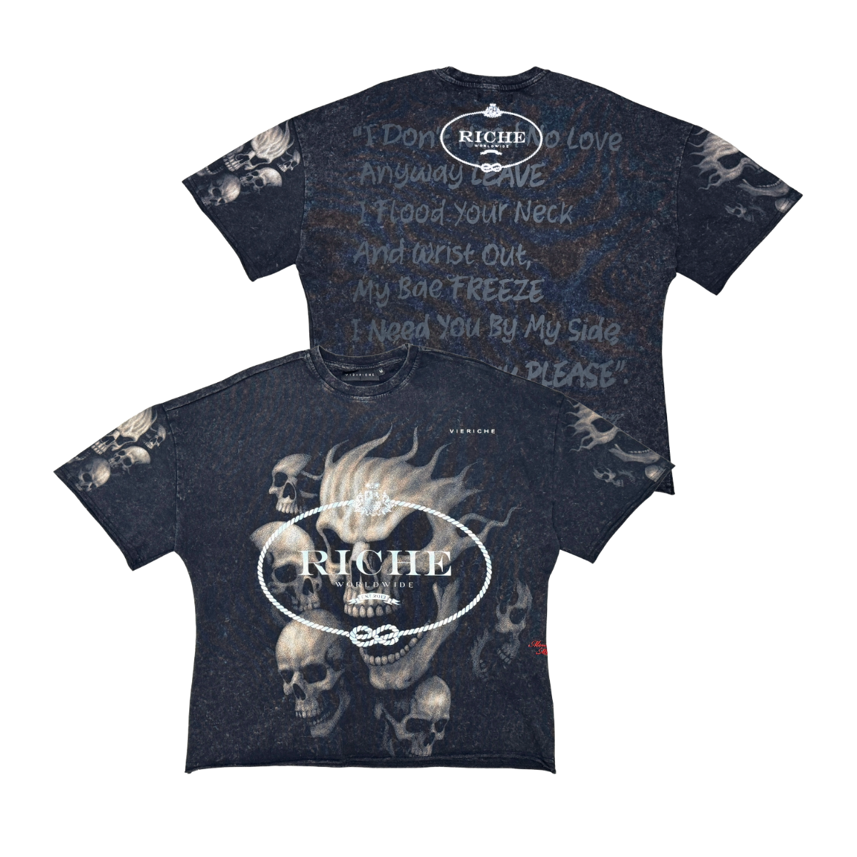 Skull fleet tee