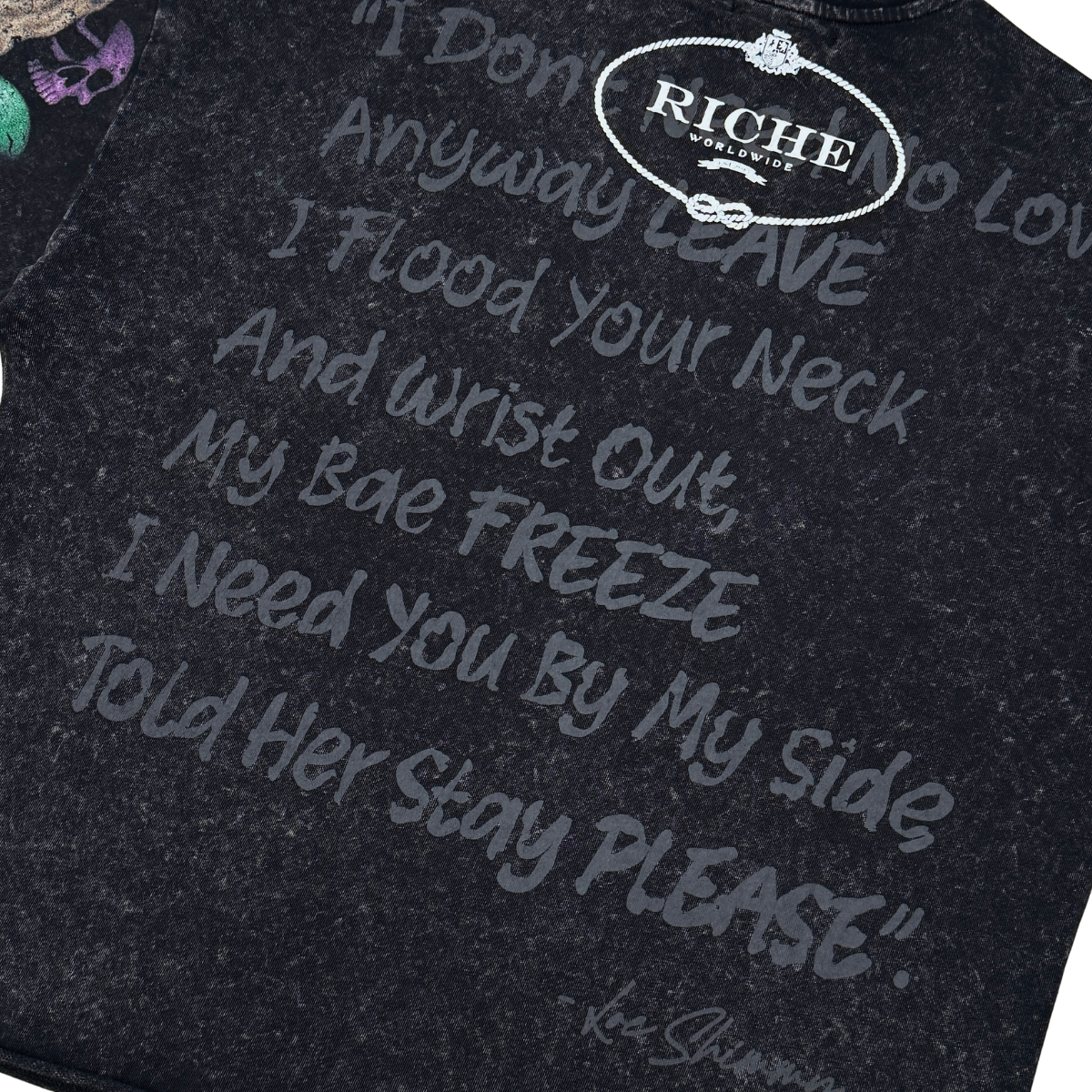 Skull fleet tee