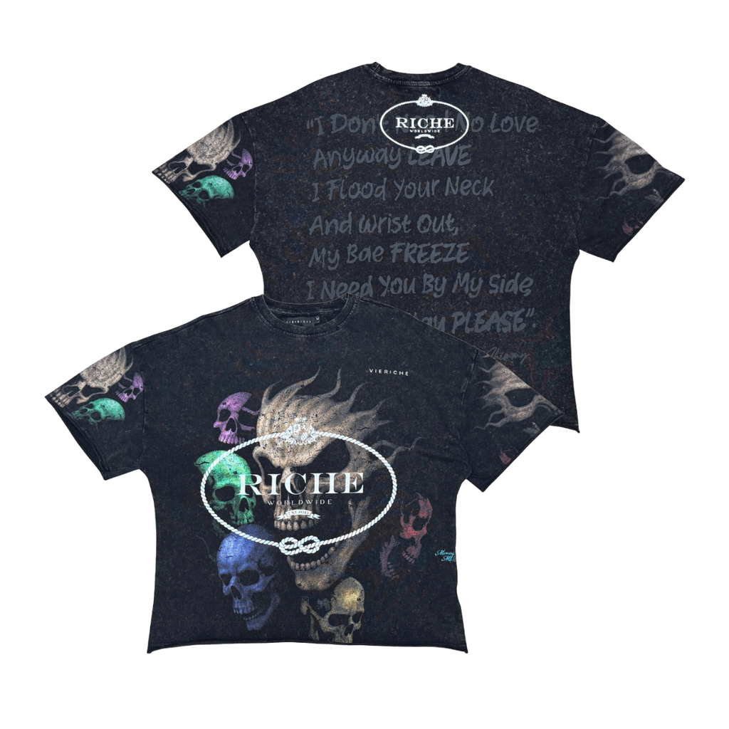 Skull fleet tee