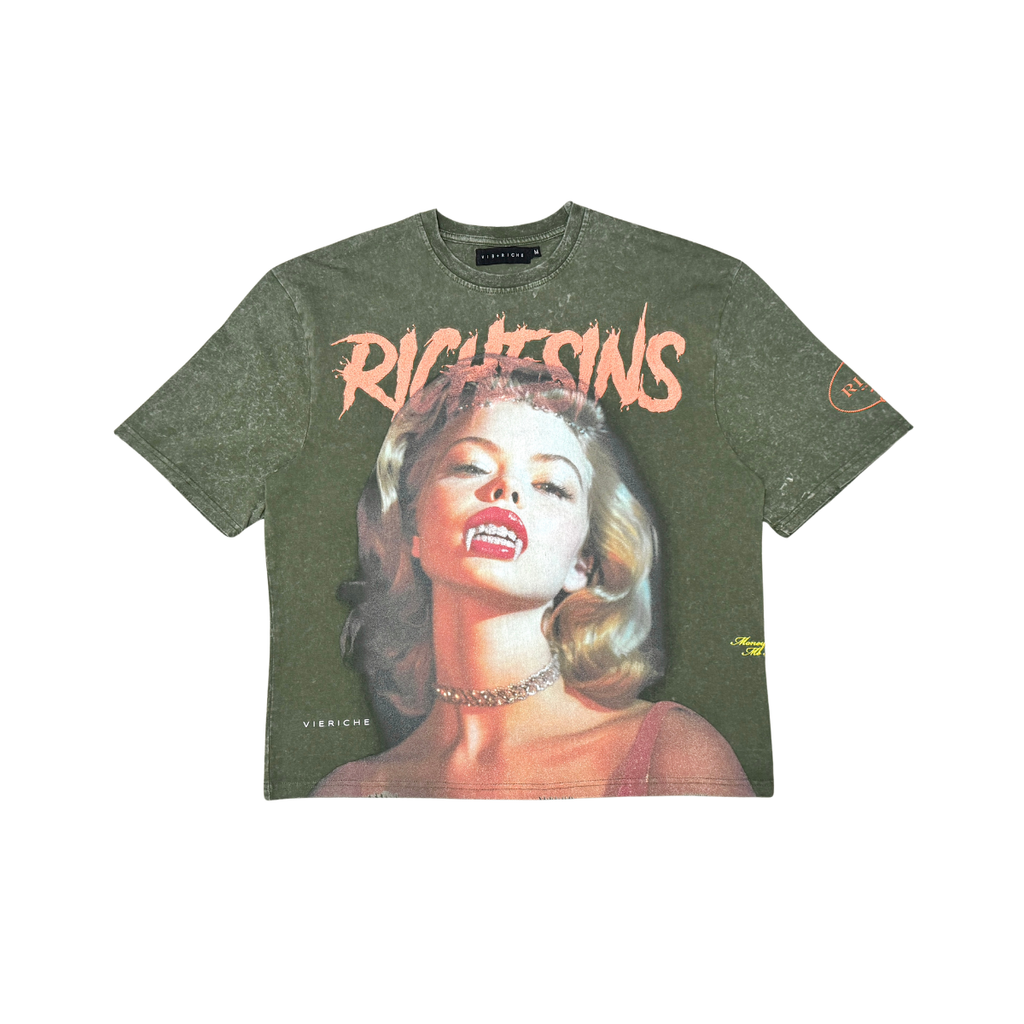 Ice cold veins tee