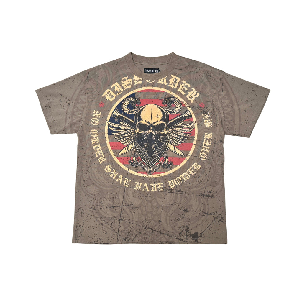 No power over me tee