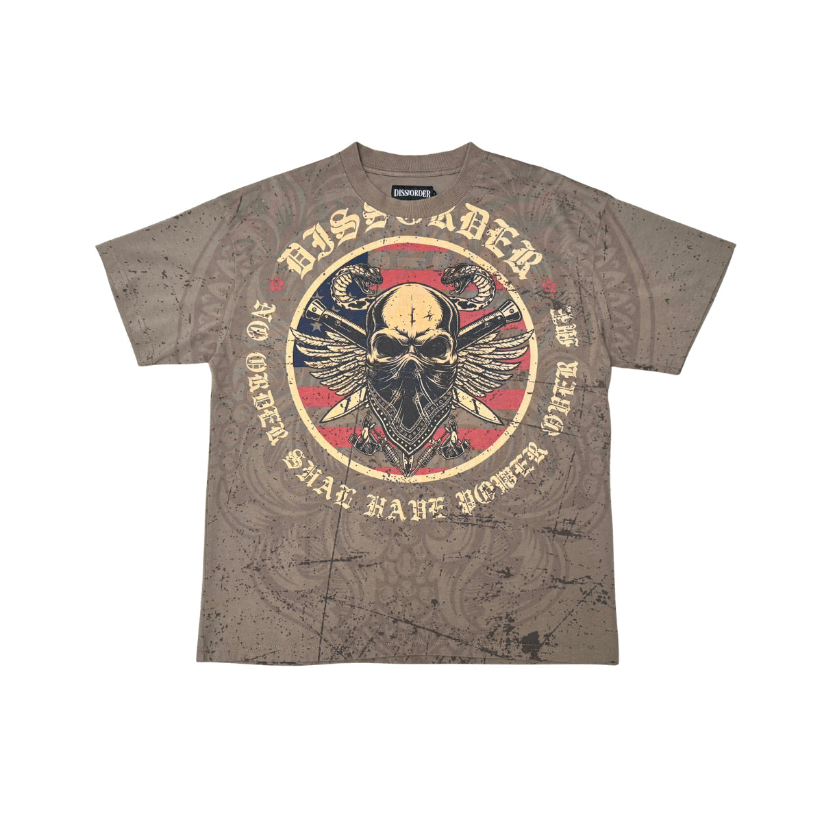 No power over me tee