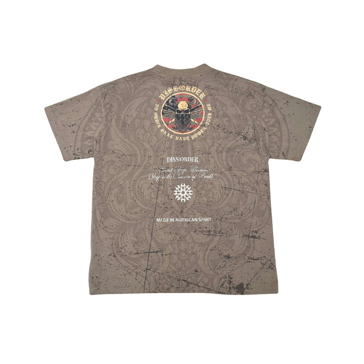 No power over me tee