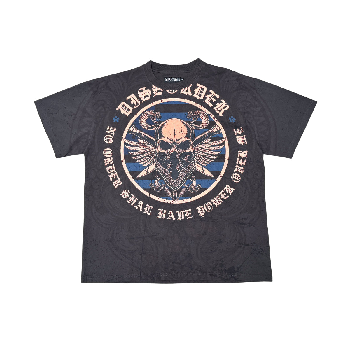 No power over me tee