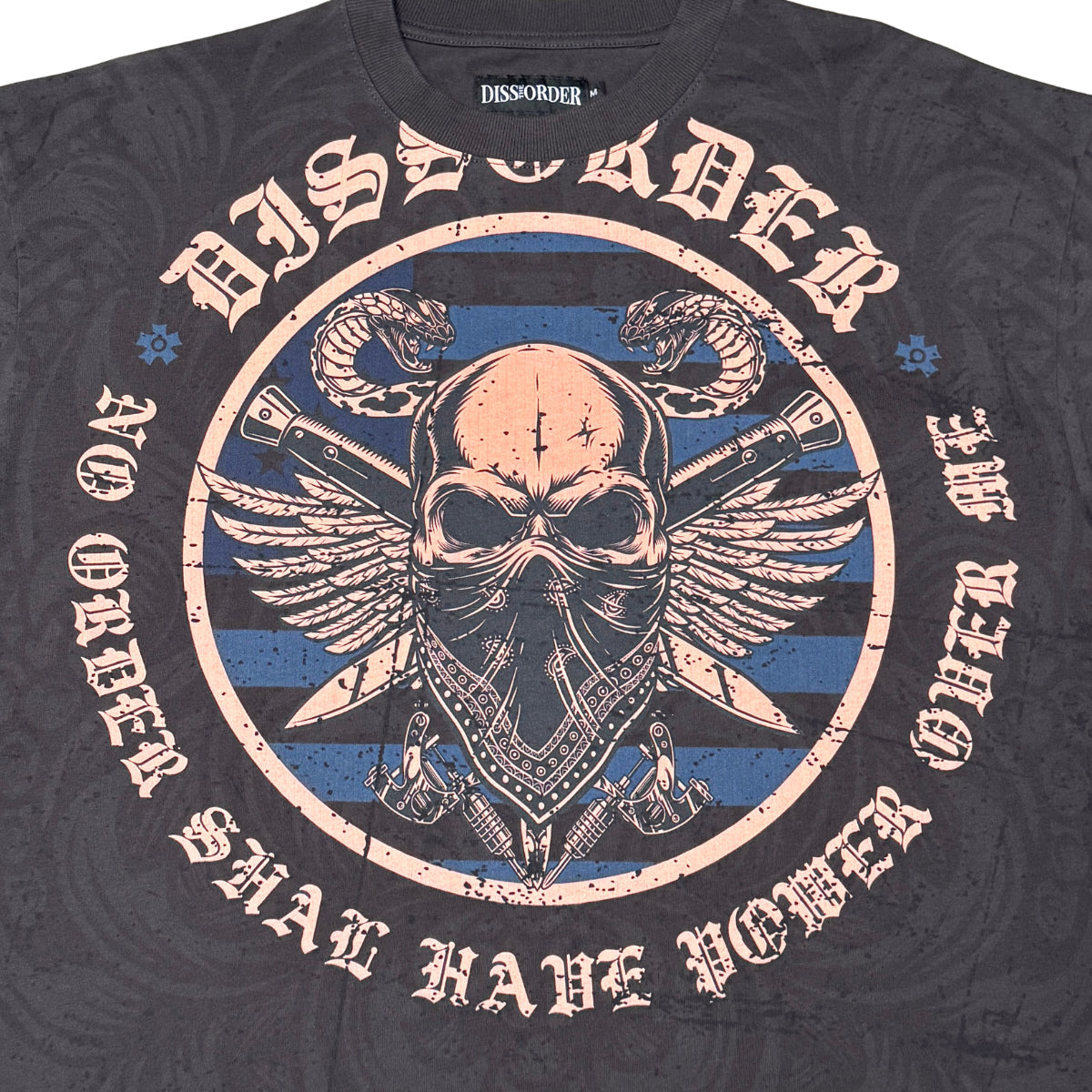 No power over me tee