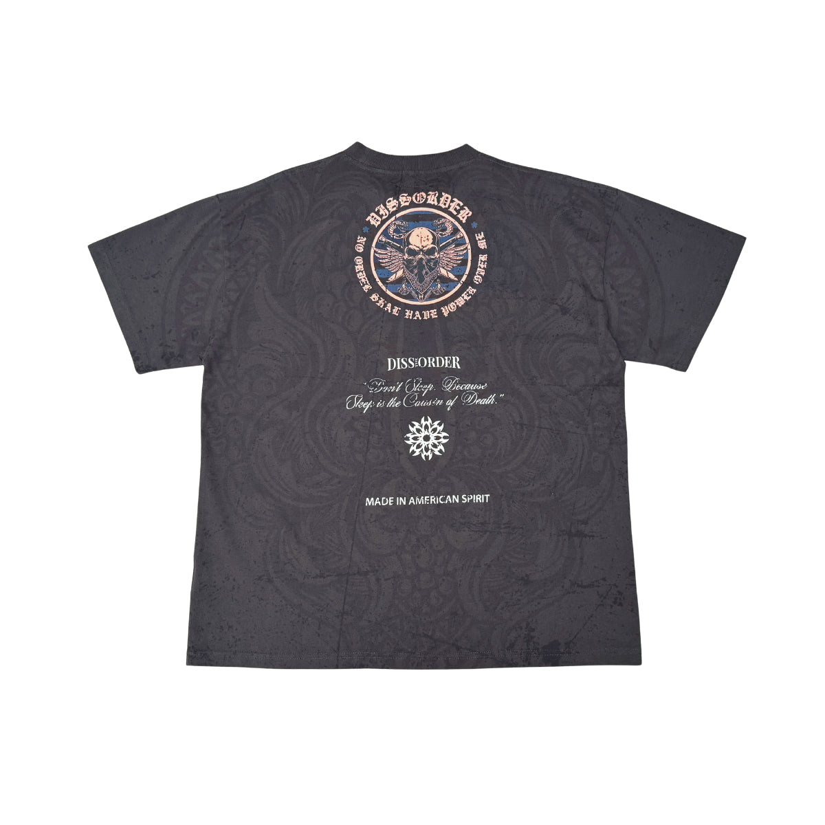 No power over me tee