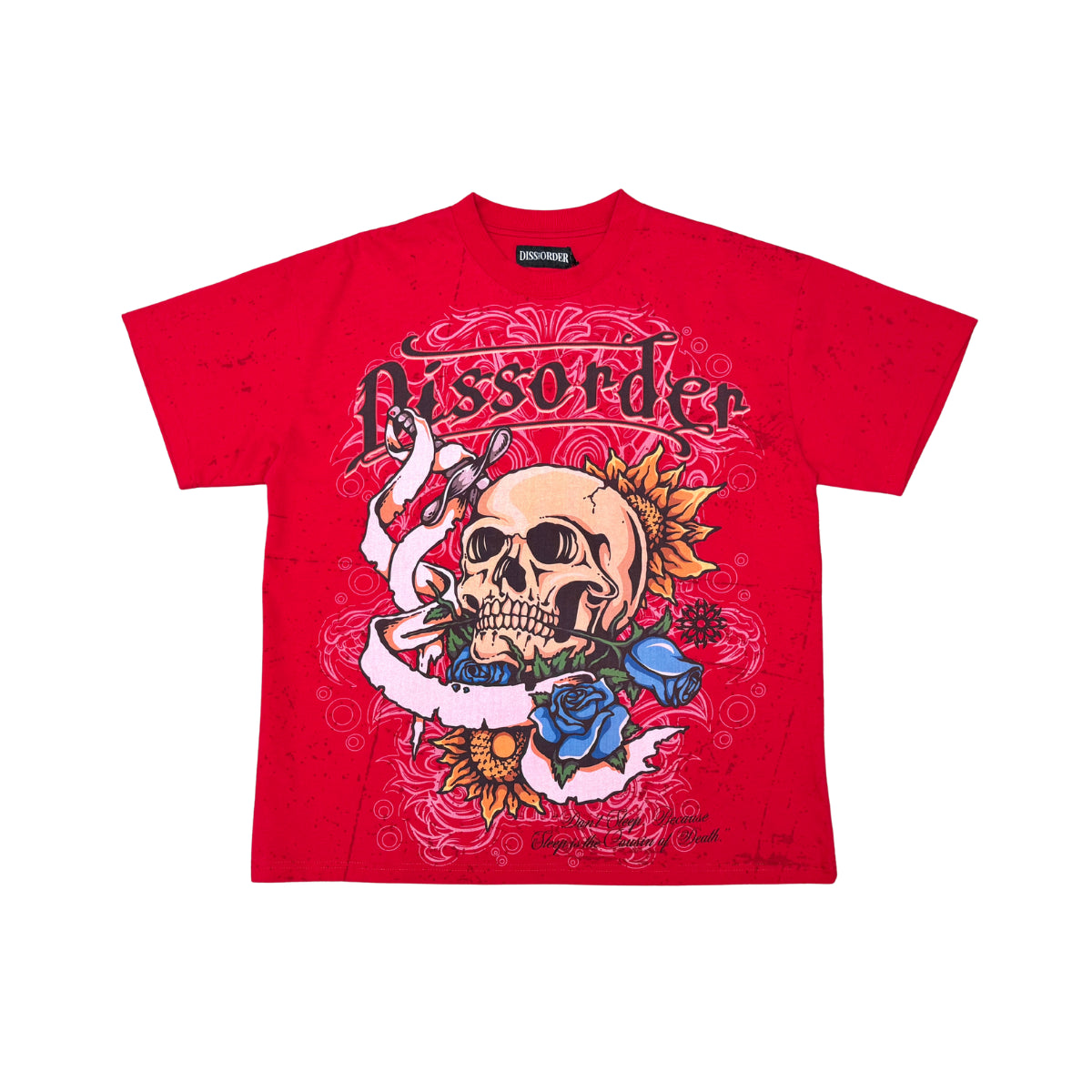 Don't sleep tee