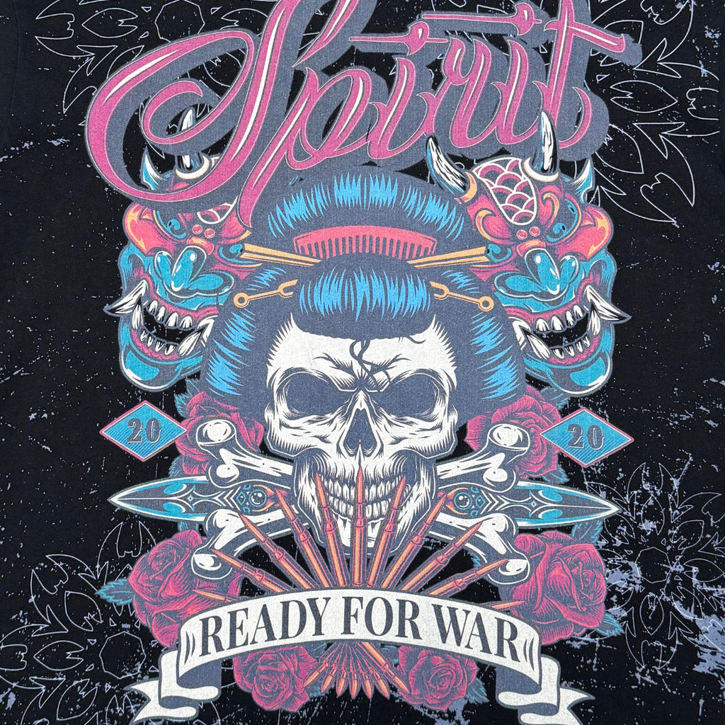 Ready for war tee