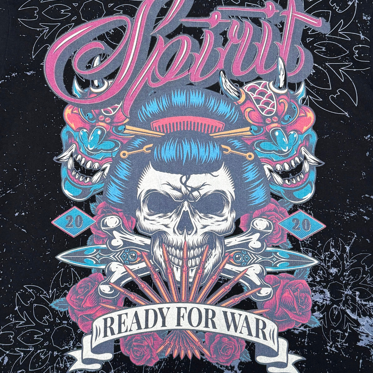 Ready for war tee