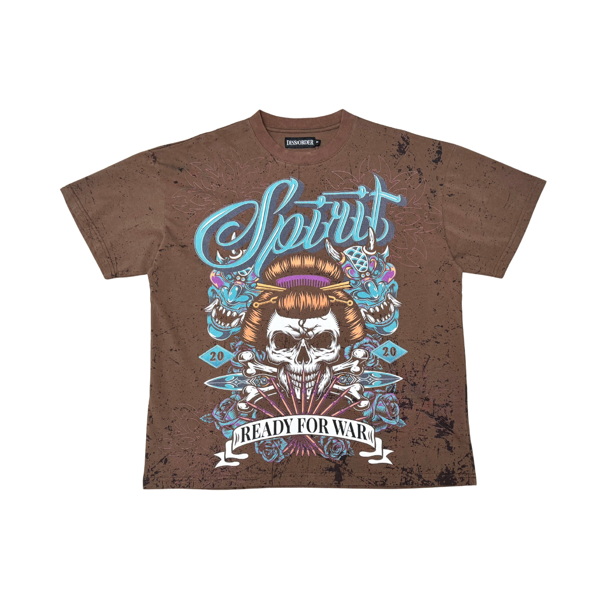 Ready for war tee