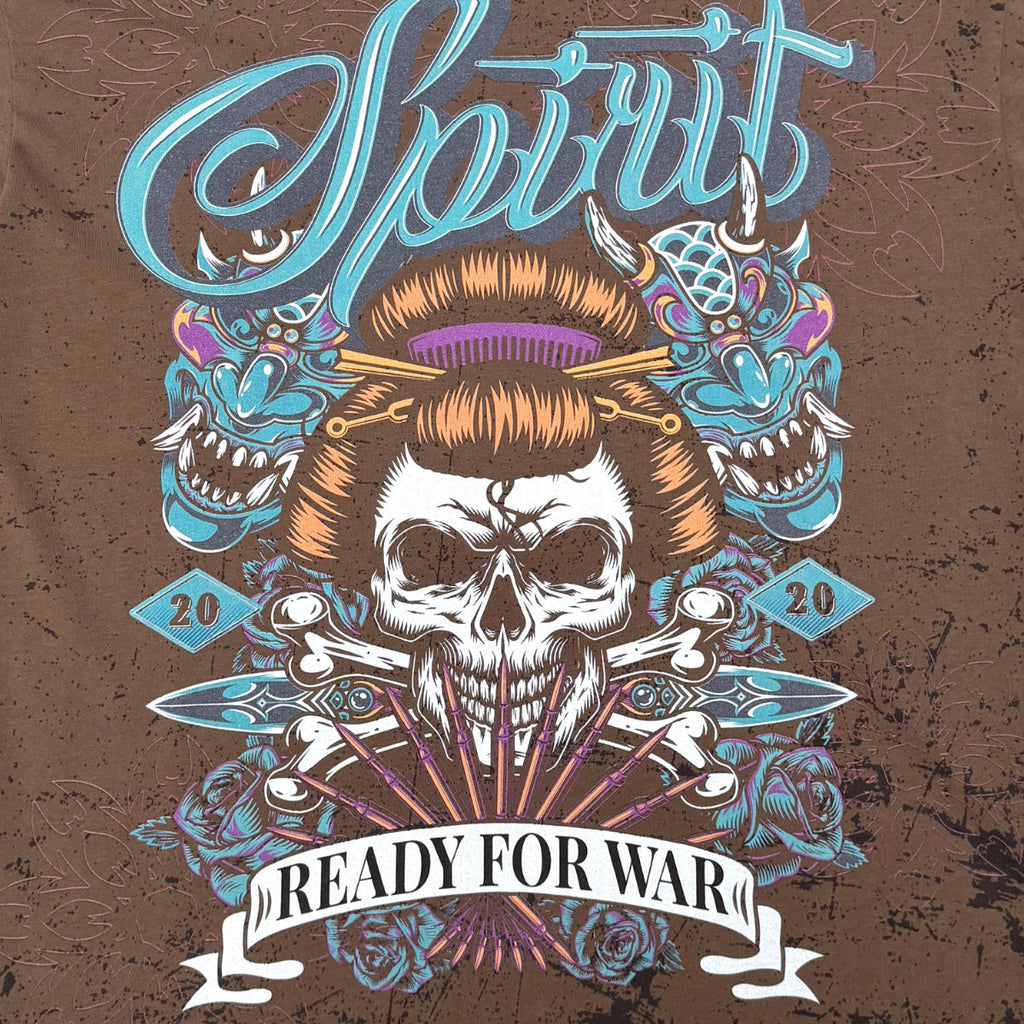 Ready for war tee