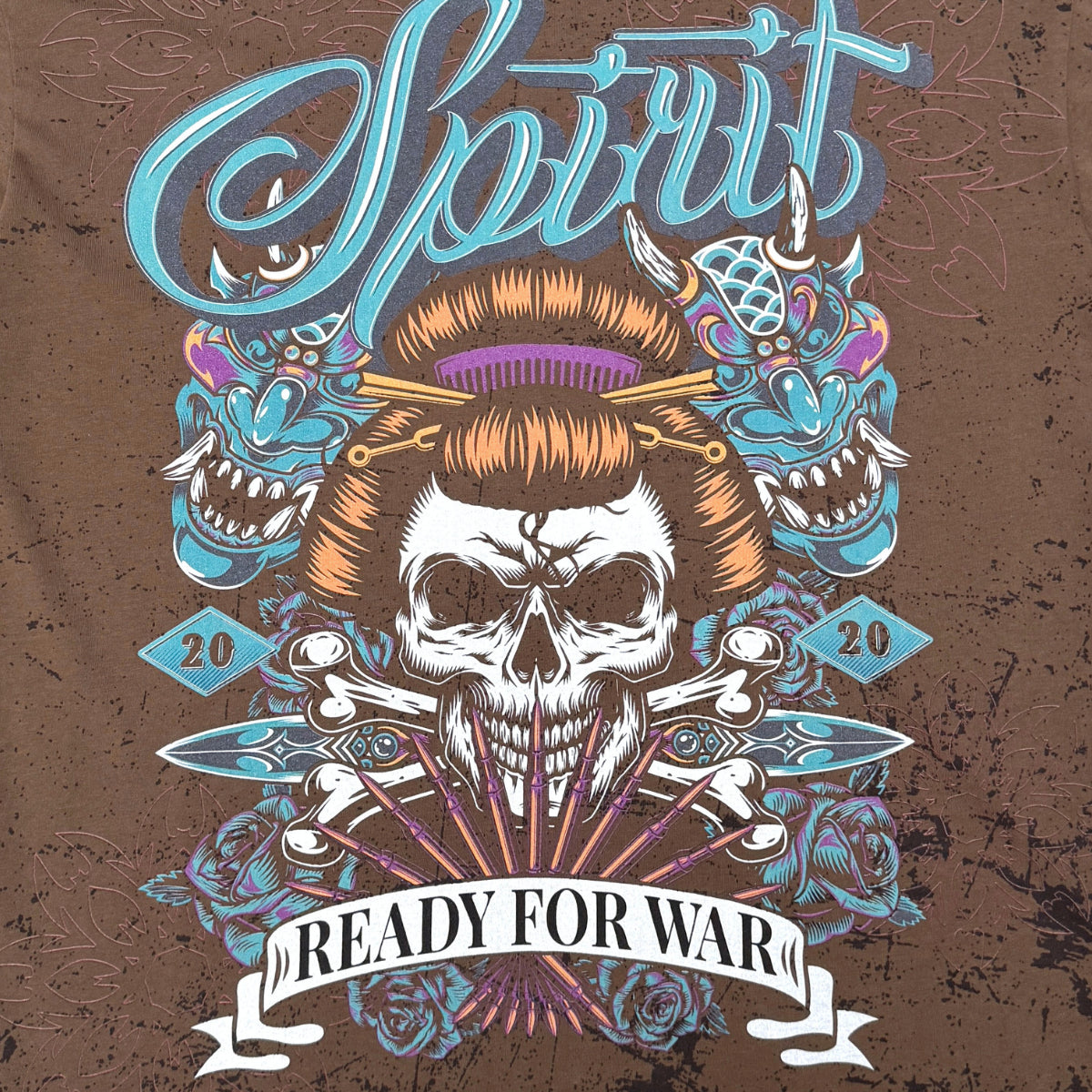 Ready for war tee