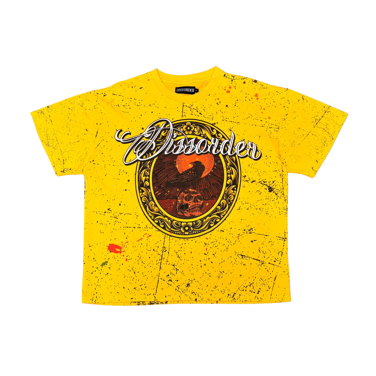 Crow tee