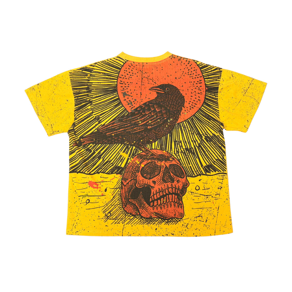 Crow tee