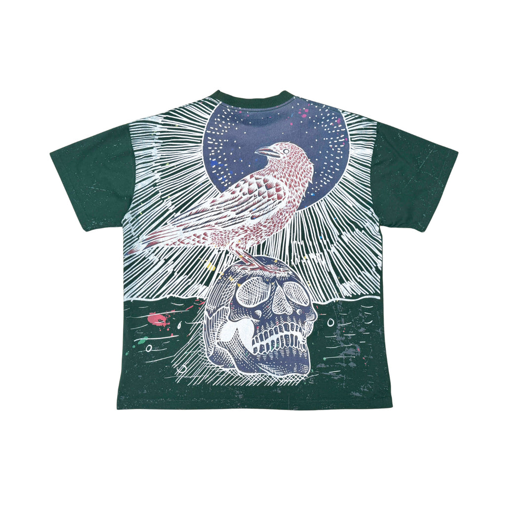 Crow tee