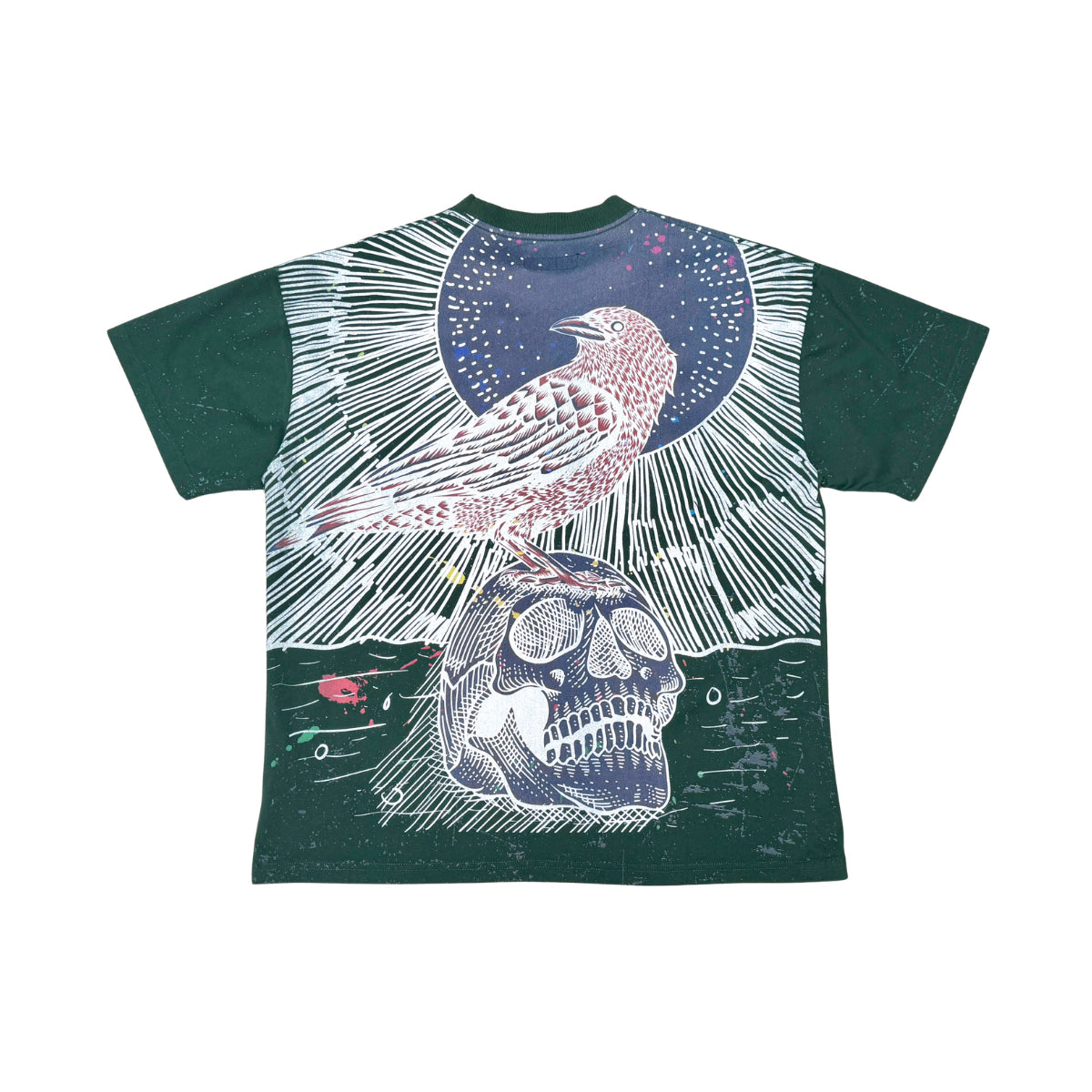 Crow tee