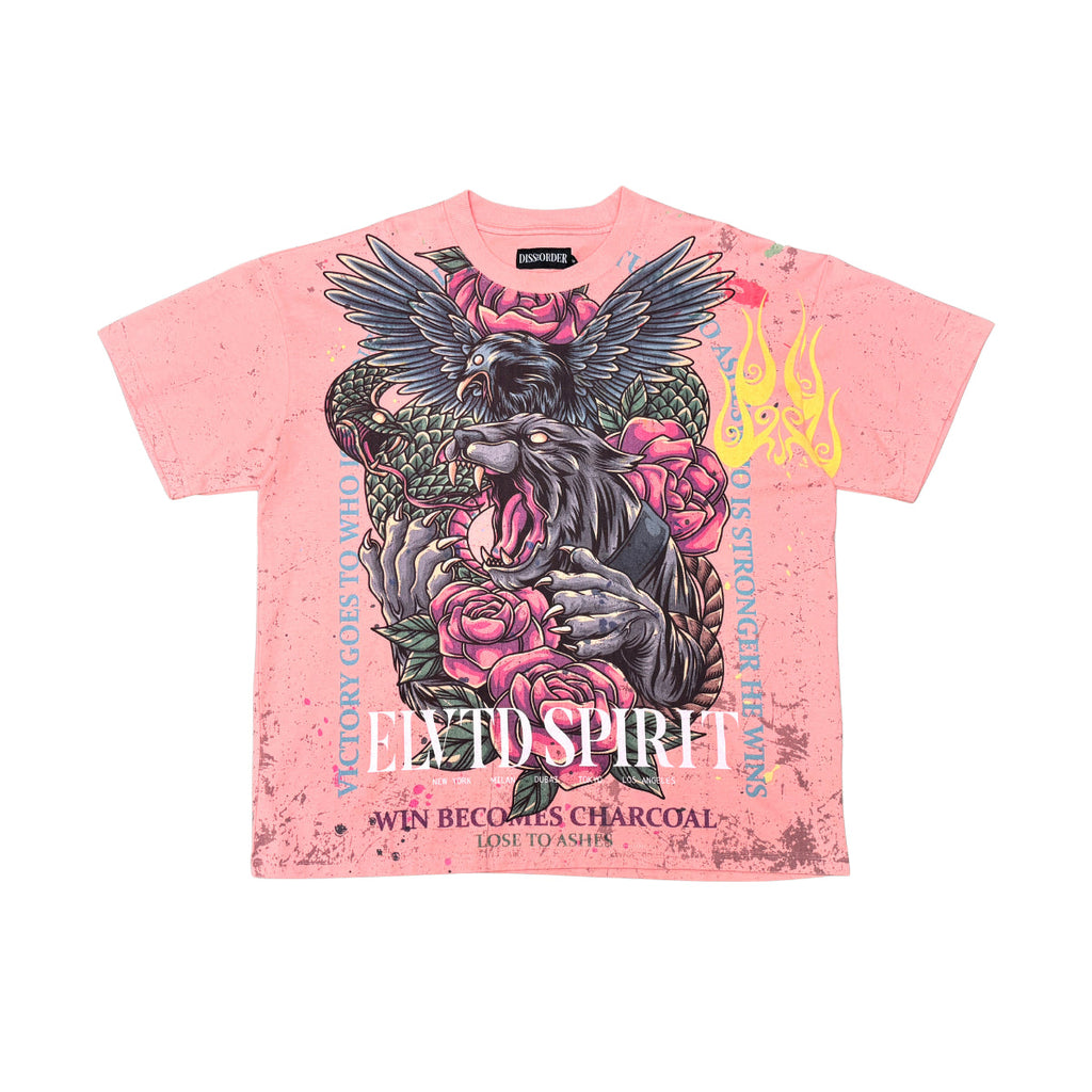 Elevated spirit tee