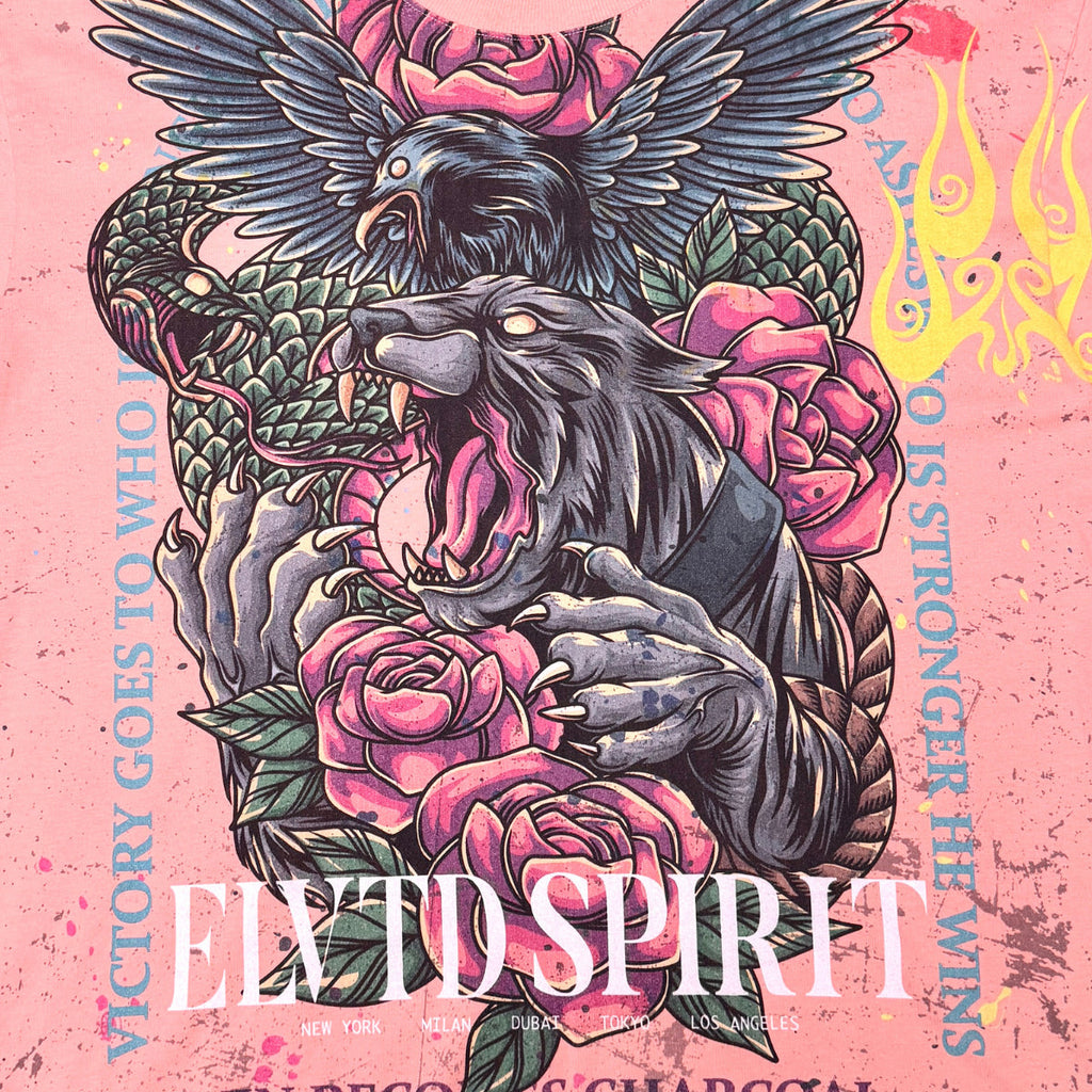 Elevated spirit tee