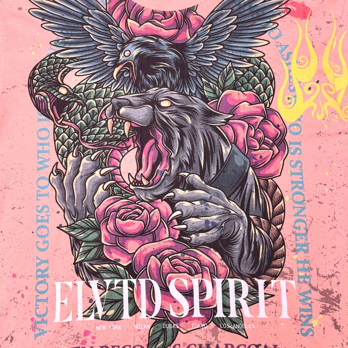 Elevated spirit tee