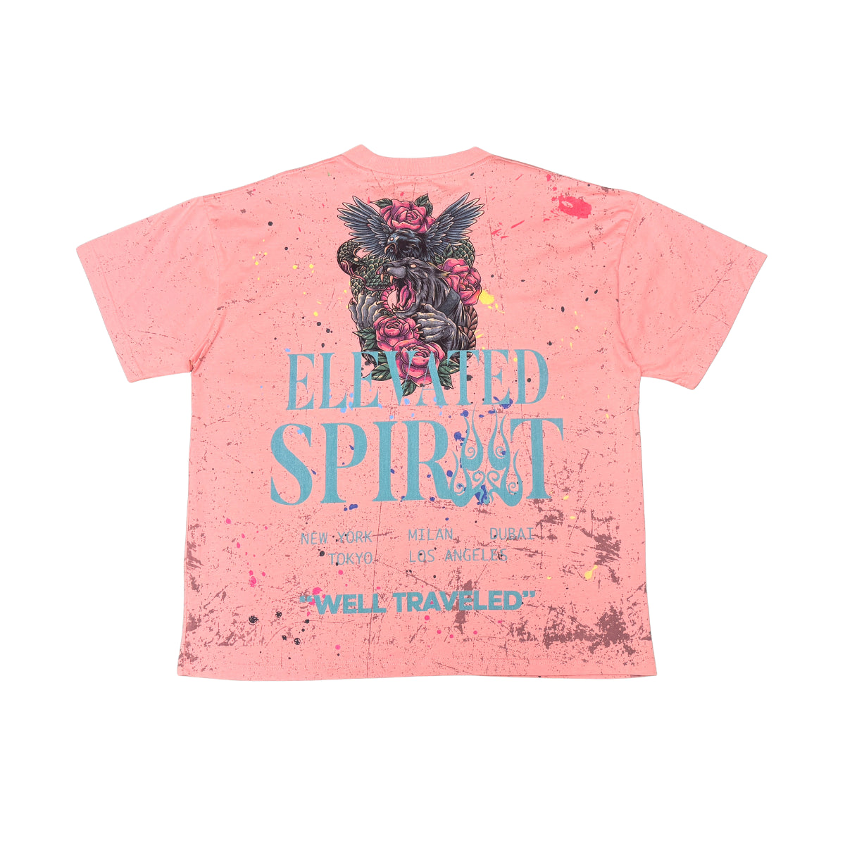 Elevated spirit tee