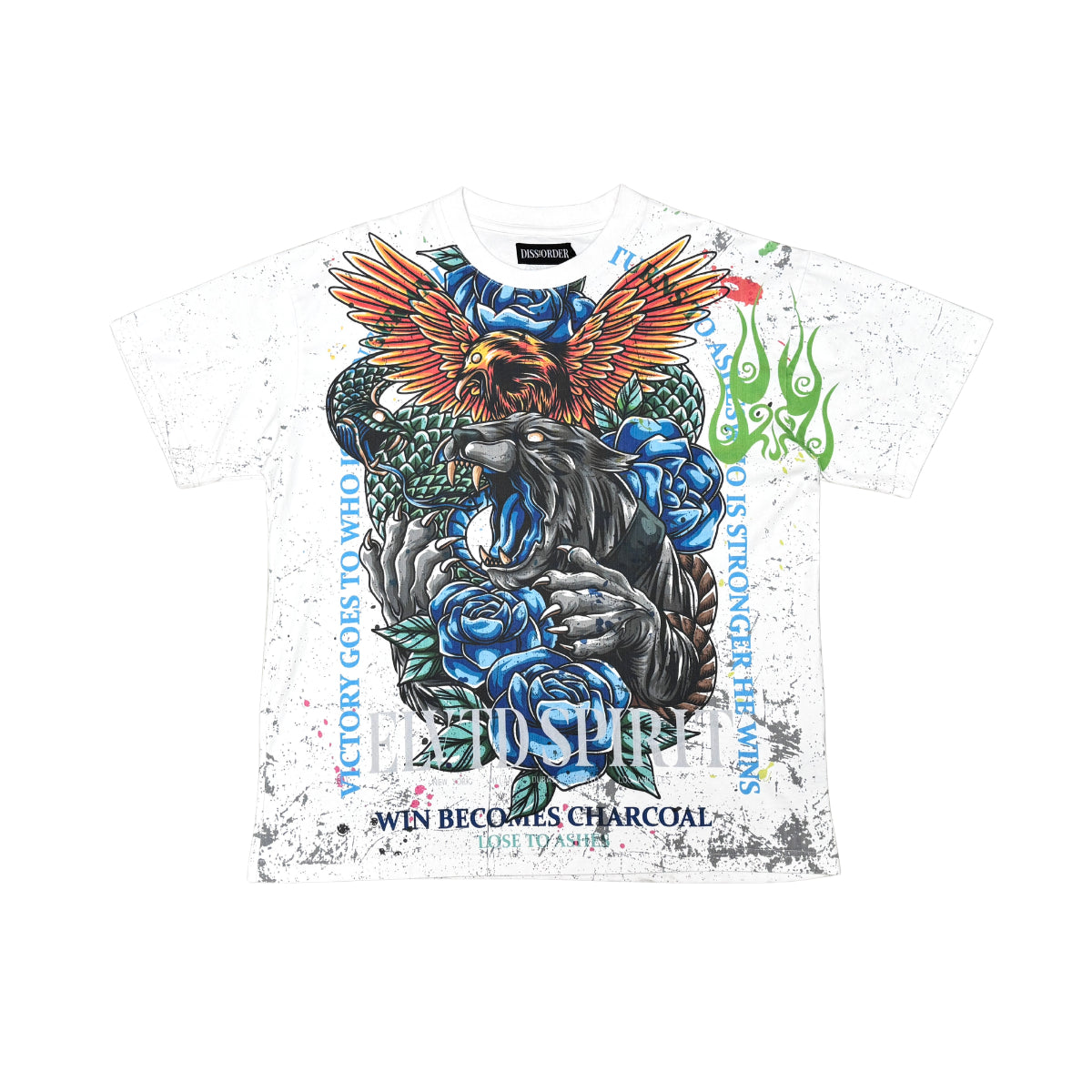 Elevated spirit tee