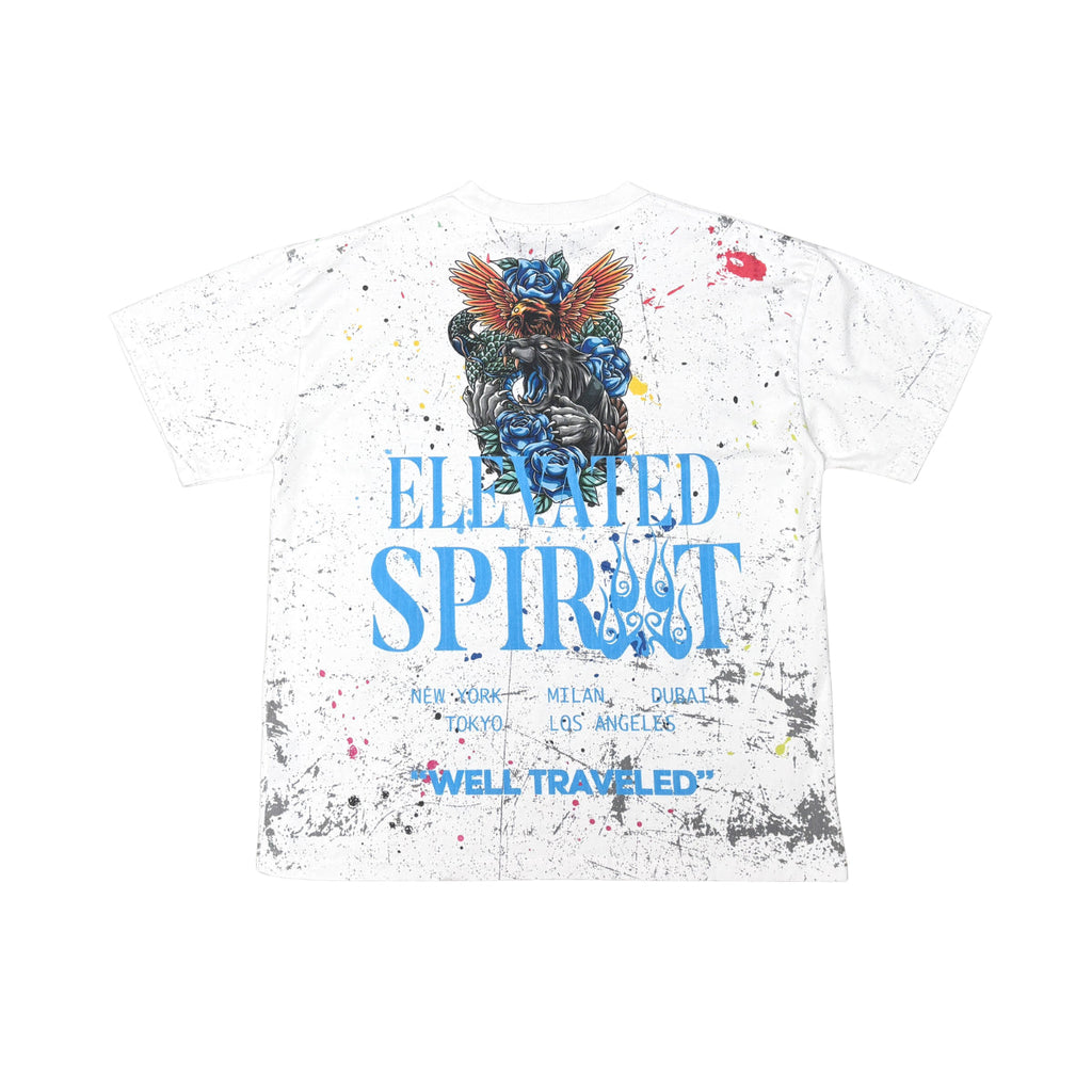 Elevated spirit tee