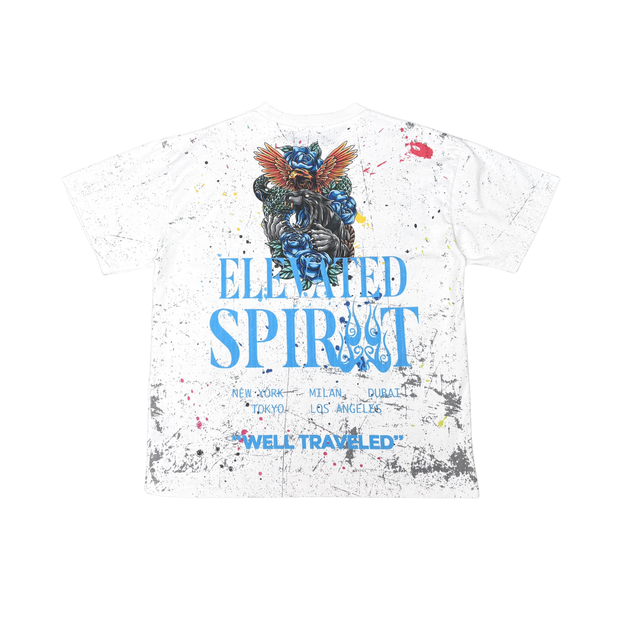 Elevated spirit tee