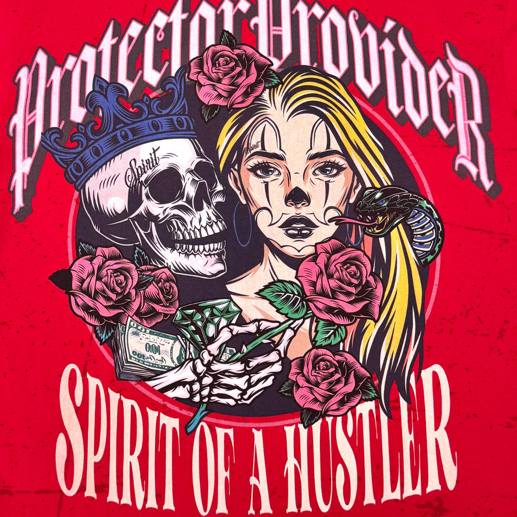 Hustler spirit tee