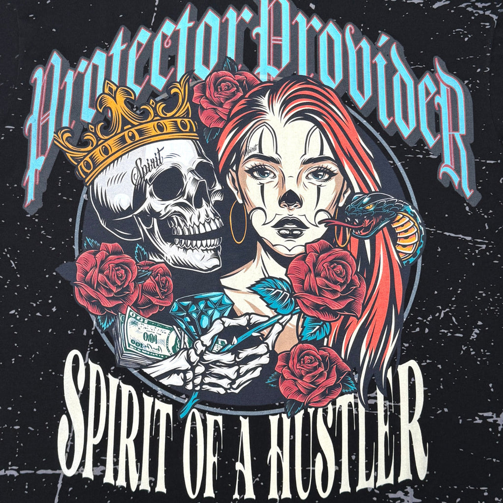 Hustler spirit tee