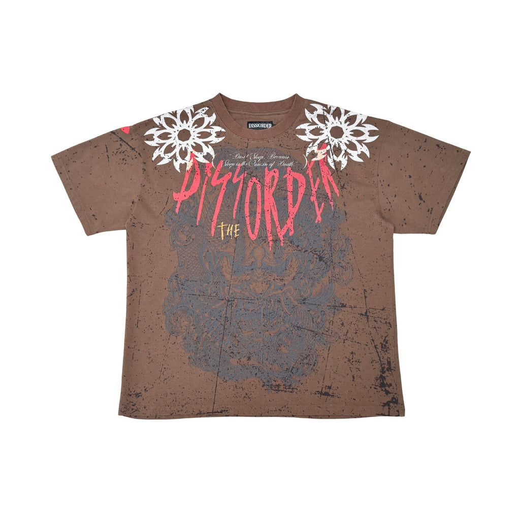 Serpent skull tee