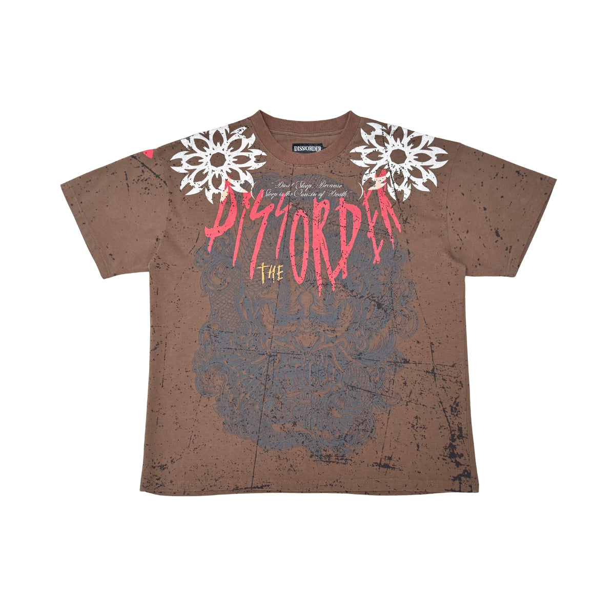 Serpent skull tee