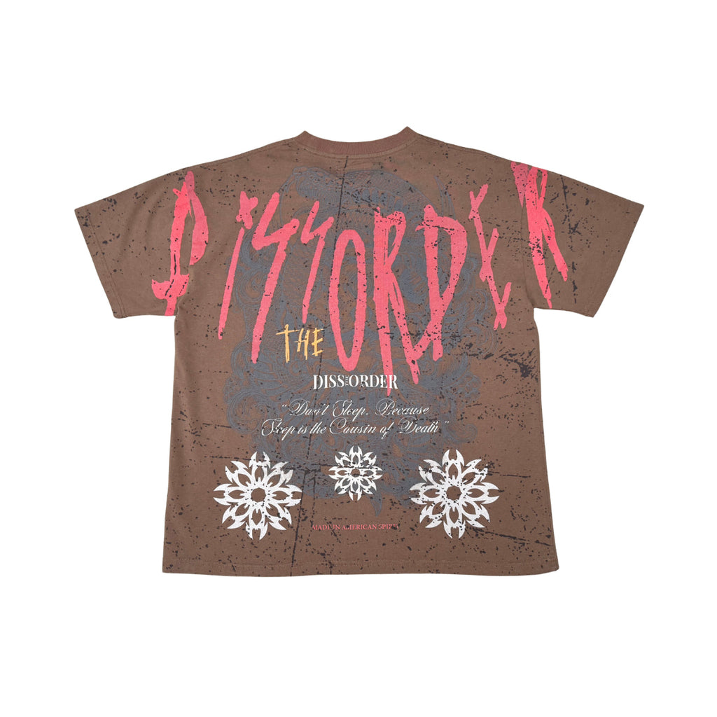 Serpent skull tee