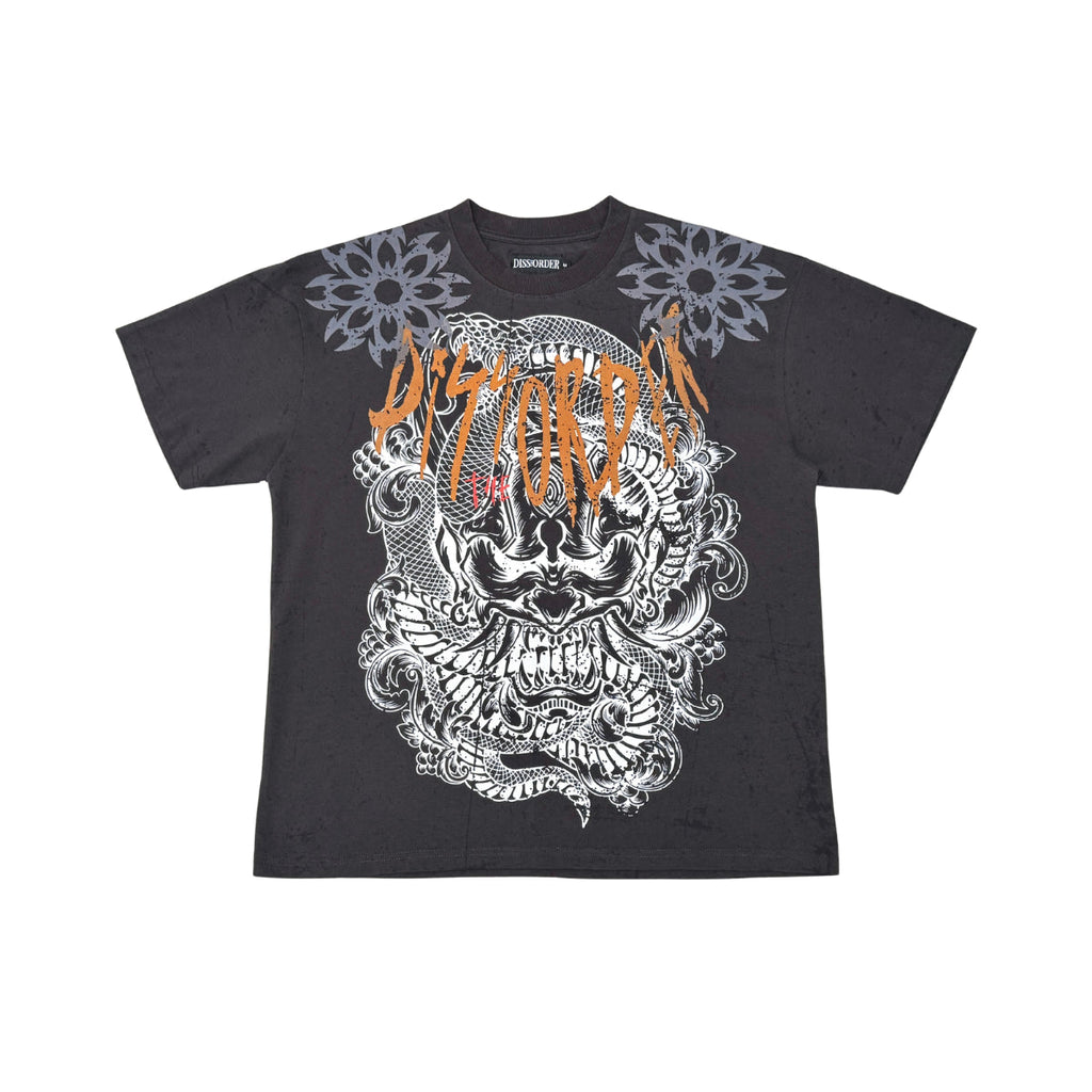 Serpent skull tee