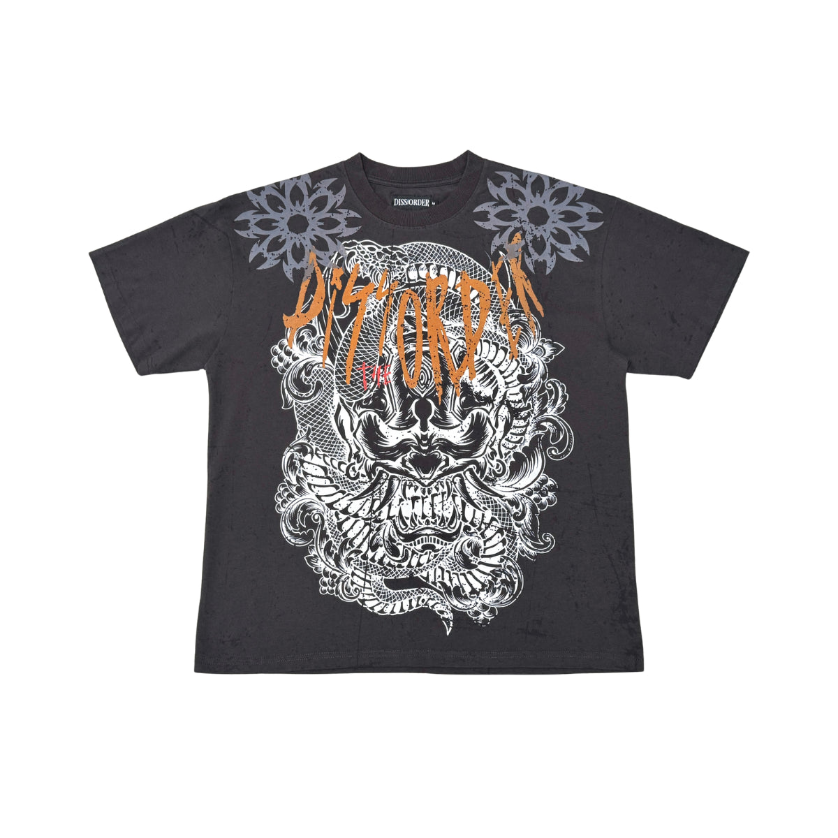 Serpent skull tee