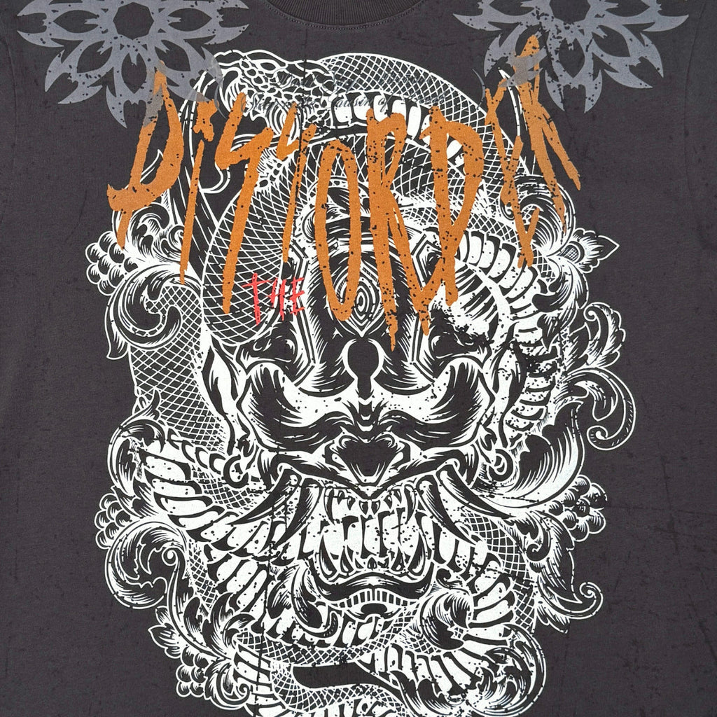 Serpent skull tee