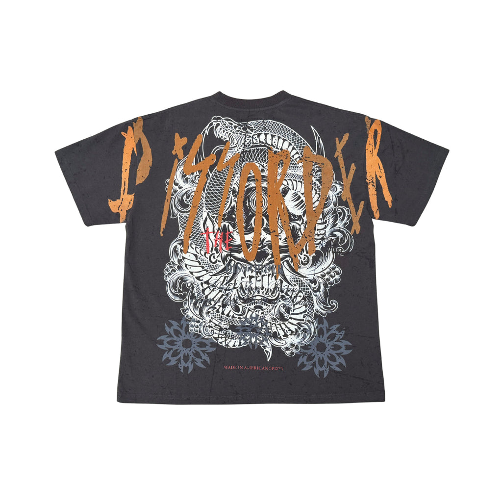 Serpent skull tee