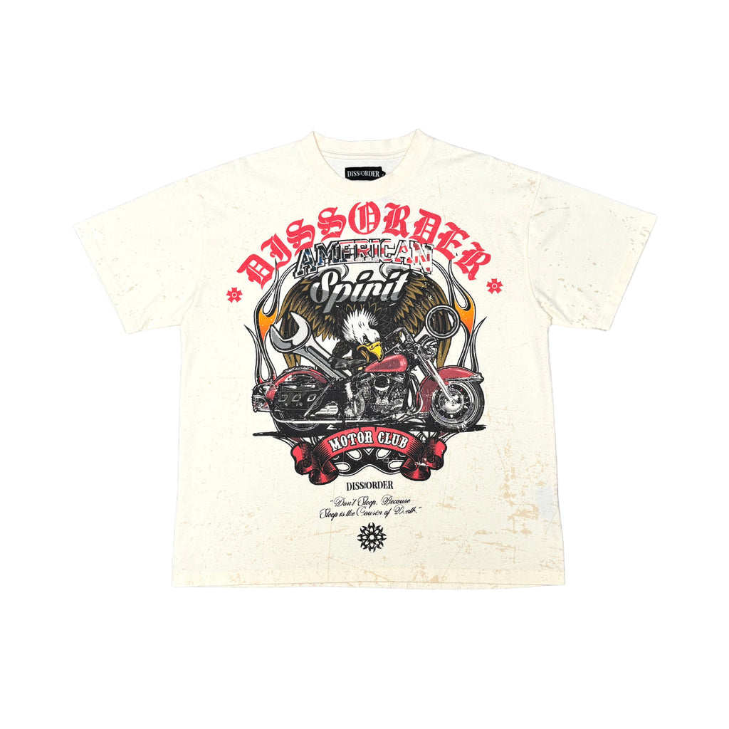 Dissorder motor club tee