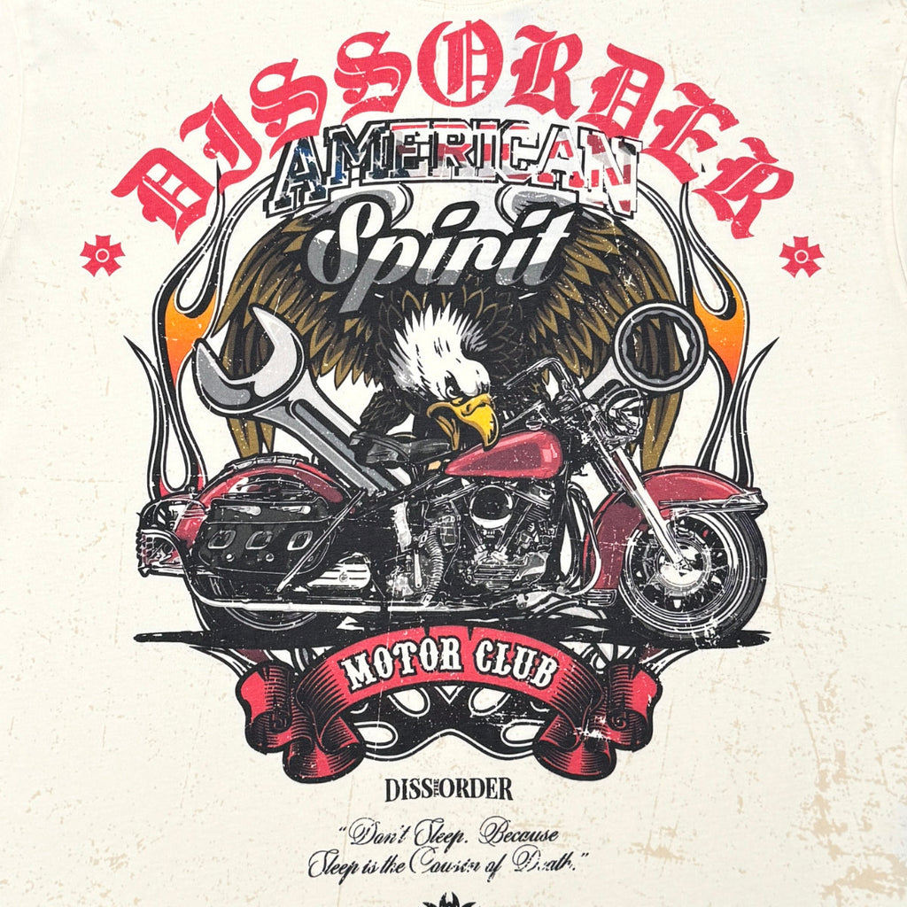 Dissorder motor club tee