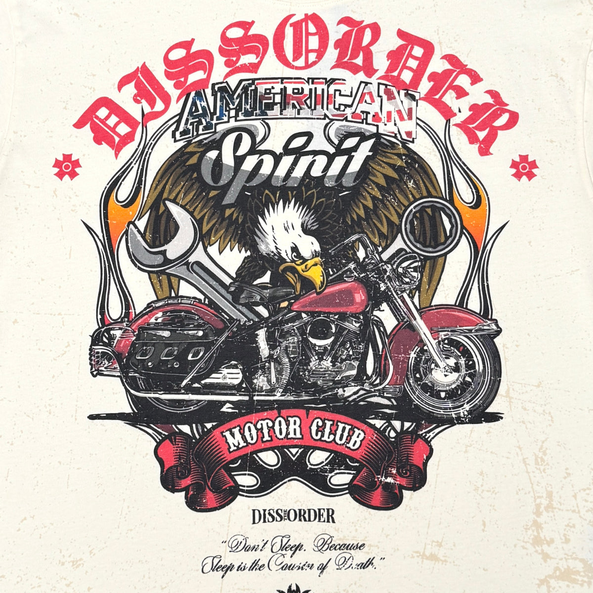 Dissorder motor club tee