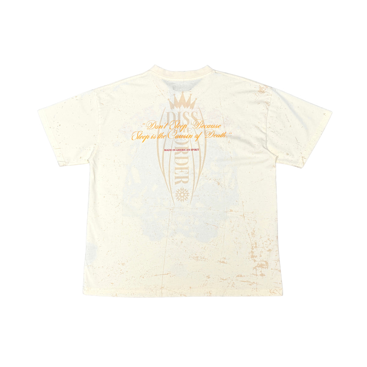 Dissorder motor club tee