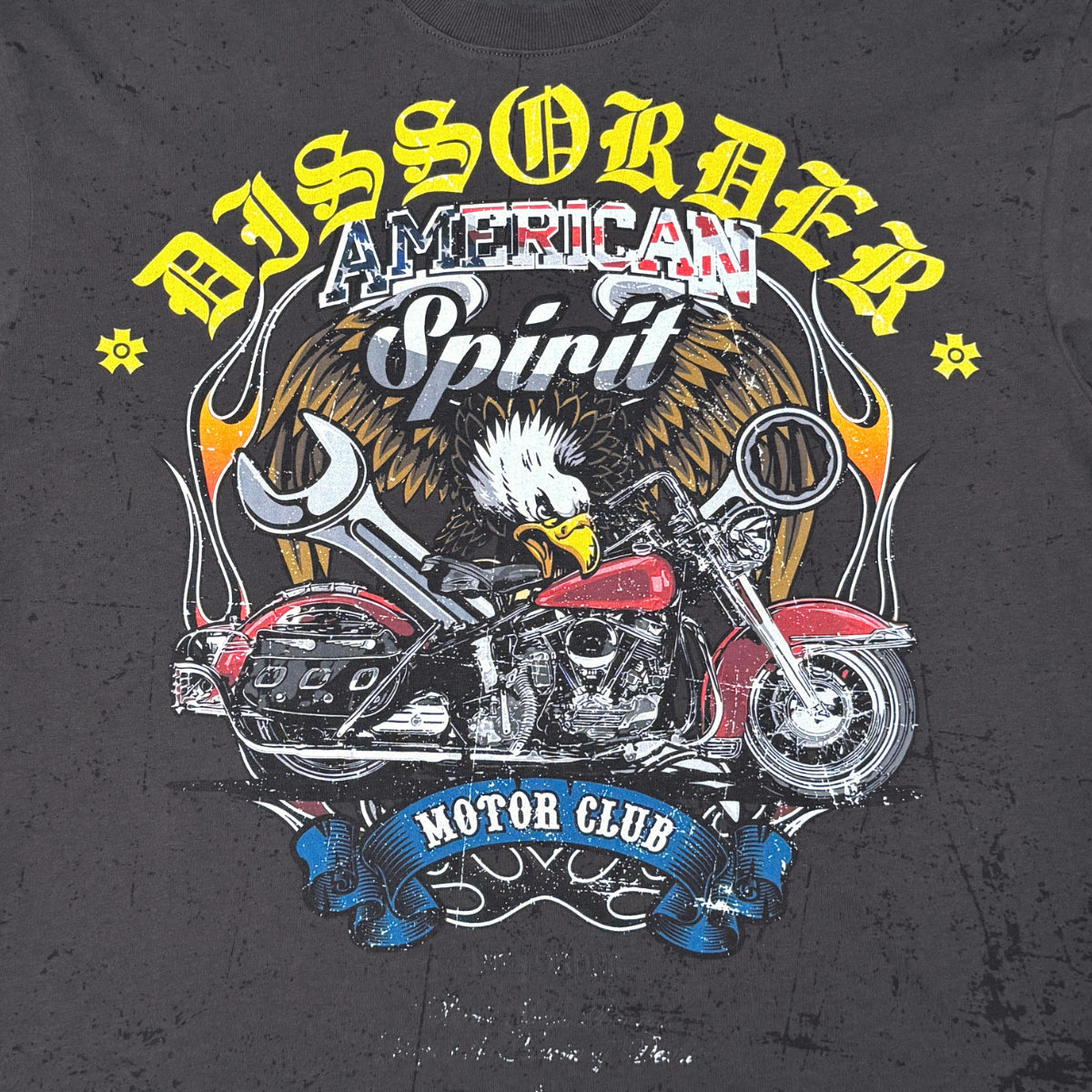 Dissorder motor club tee