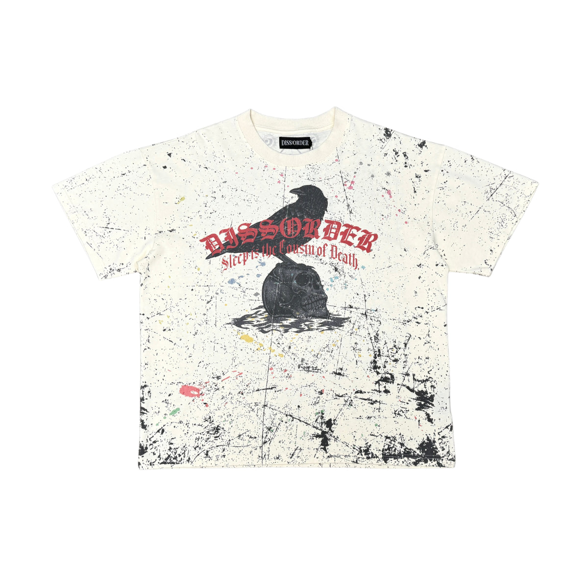 Dissorder art tee