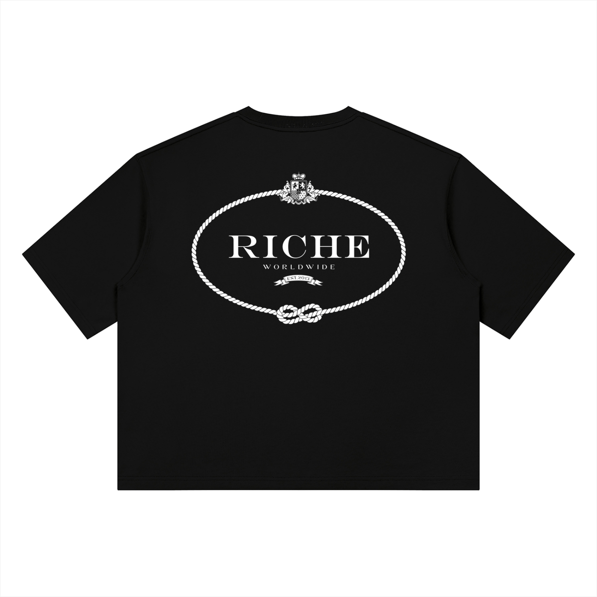 Naughty but nice Heavyweight Boxy T-Shirt