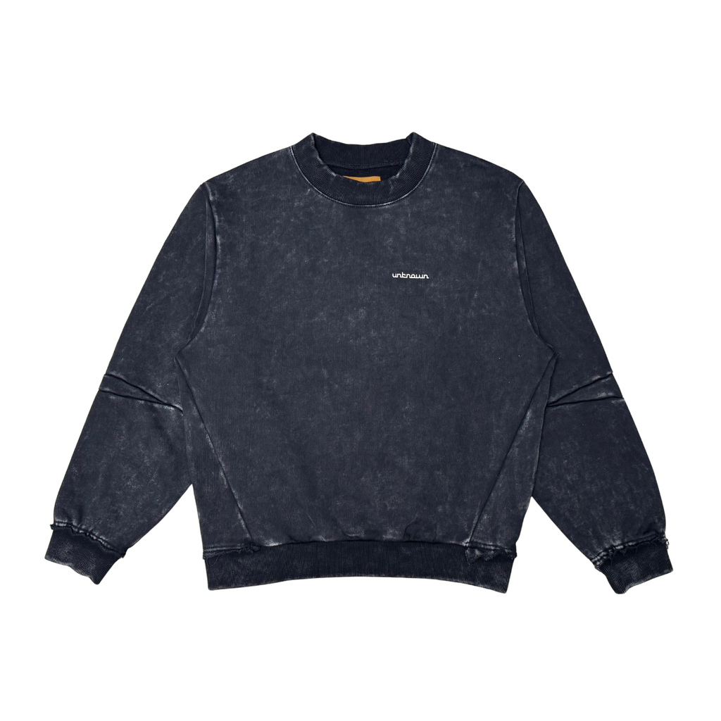 Unknown Washed Crewneck Sweatshirt
